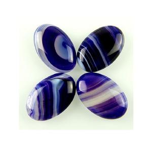 High quality purple onyx stone Oval Jewelry <b>Pendant</b> Oval Cabochon Jewelry Natural Stone Healing <b>Crystal</b> Gemstone wholesaler - Product Image 1