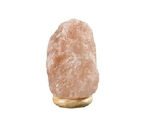 Lámpara de sal Rosa Natural del Himalaya estilo tallado mejores luces de colores Feng Shui decoración del hogar hecho a mano Sian Enterprises hecho a mano - Product Image 5