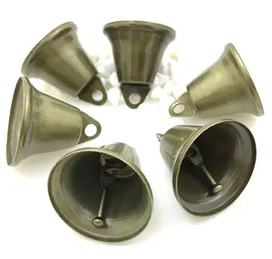 11mm (Diverse Dimensioni Disponibili) Eco-Vita Piccolo Bronzo Antico Jingle Bell