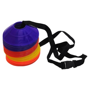 Mini <span class=keywords><strong>cone</strong></span> de plástico redondo para treinamento do futebol, preço de fábrica, pe