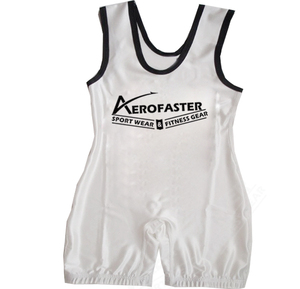 Aero Power Lifting Singlets Matériau en polyester Logo personnalisable et tailles de couleur S-XL pour la musculation et l'entraînement - Product Image 6