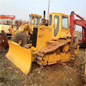 Caterpillar Bulldozer D5H Buatan Tangan Kucing USA Kualitas Tinggi Caterpillar D5 untuk Diskon Besar-besaran