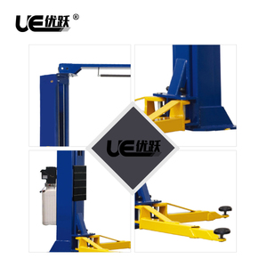 UE-QJY245DA 4 Ton silinder hidrolik auto 2 post <span class=keywords><strong>lift</strong></span> mobil berdiri bebas angkat mobil untuk harga diskon UE-2PG4.5T - Product Image 3
