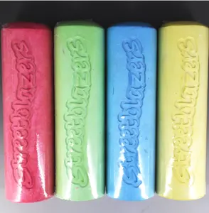 Custom Design Tailoring Jumbo Pavement Bright Art Marking <b>Chalk</b> - Product Image 1