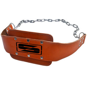 เข็มขัดหนังแบบจุ่มแท้สำหรับยกน้ำหนักวัสดุหนังวัวแท้สำหรับงานหนักออกแบบโลโก้ได้ตามต้องการ - Product Image 3