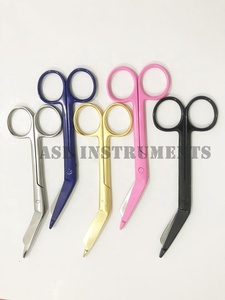 Chapado en oro tijeras para vendas lister tijeras para cuidados - Product Image 4