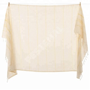 ผ้าขนหนูชายหาดบริสุทธิ์แบบตุรกี Superdry Fouta Hammam Pestemal ผ้าเช็ดตัวสำหรับสระว่ายน้ำยิมผ้าฝ้ายพิมพ์โลโก้ได้ตามต้องการ100% - Product Image 2