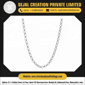 Chaînes en argent Sterling 925 non coupées - Product Image 5