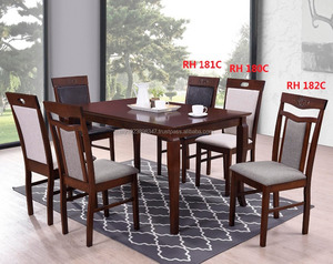 เก้าอี้หลายตัวเลือกพร้อมโต๊ะรับประทานอาหาร - Product Image 1