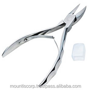 Pinces à ongles coupe-ongles en acier inoxydable de qualité médicale de haute qualité en outils de pédicure manucure - Product Image 2