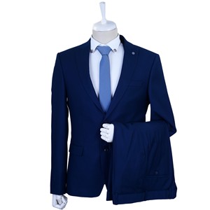Traje de hombre de alta calidad nuevo diseño moda al por mayor hecho en Turquía traje 3 piezas traje barato Primera Clase - Product Image 6