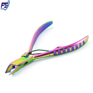 Coupe-ongles professionnelle, pour les cuticules, en acier inoxydable, outil de manucure - Product Image 6