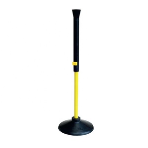 Batte pour accessoires de combat, chiens rondes, en acier inoxydable - Product Image 1