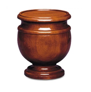 Luxury Homeware <b>Wooden</b> Cremation Urns for <b>Keepsake</b> Ashes <b>Wooden</b> Urn <b>Box</b> for Adult Memorial Funeral Supplies - Product Image 1