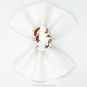 จี้ทำด้วยมืออิตาลีอัญมณีทรงวงรีสีขาวดำส้มธรรมชาติแกะสลักดีไซน์แบบหลวมจากอิตาลี - Product Image 4