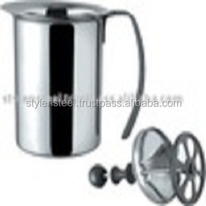 กาน้ำชากดกาแฟฝรั่งเศสพร้อมที่กรองหม้อกาแฟสแตนเลสกดฝรั่งเศส - Product Image 3