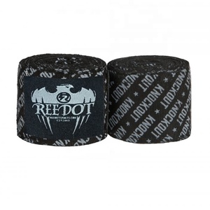 Zèbre SEMI-élastique, boxer en coton, imprimé zèbre, enveloppe à main à LOGO personnalisé MMA, 180 pouces - Product Image 3