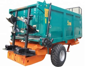 <b>FERTILIZING</b> and SPRAYING MACHINES the MANURE <b>SPREADER</b> GSM SERIES - Product Image 1