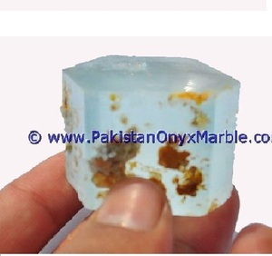 Cristal de Beryl Aguamarina sobre Matriz de Pakistán - Product Image 2