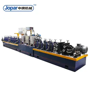 Machine de fabrication de tubes en <span class=keywords><strong>acier</strong></span> laminé à froid pour chaises de camping en plein air populaires en Afrique du Sud / Laminoir à tubes - Product Image 1