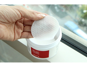 Tampons démaquillants transparents One Step Original de bonne qualité, 70 feuilles, pour éliminer l'excès de sébum et autres contaminants - Product Image 3