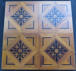 Parqueterie d'art personnalisable Contreplaqué de bois de chêne Surface lisse brossée pour l'intérieur et l'hôtel - Product Image 5