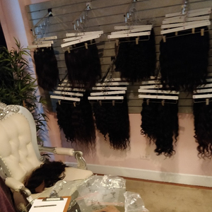 Cheveux humains naturels, offre spéciale, - Product Image 1