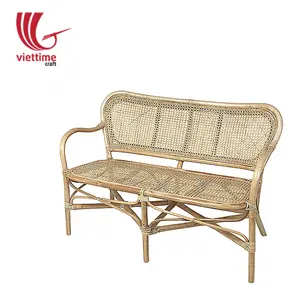 Sillón de mimbre doble, sillón Tejido estilo Homestay - Product Image 1