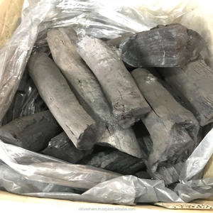 Charbon de bois pour barbecue CKT Energyflame 100% naturel en bois dur, fabriqué au Vietnam, briquettes noires en forme de coquille de noix de coco, forme de chicha, 3 heures - Product Image 2