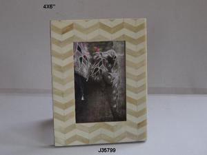 Single Tone <b>White</b> Bone Mosaic <b>Picture</b> Photo <b>Frame</b> Available in All Photo Sizes Home Decor Bone Photo <b>Frames</b> - Product Image 5