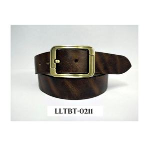 Ceinture à boucle en alliage de cuir de taureau et de cuir de vachette pour hommes/Ceinture pour hommes avec boucles en alliage SS - Product Image 4
