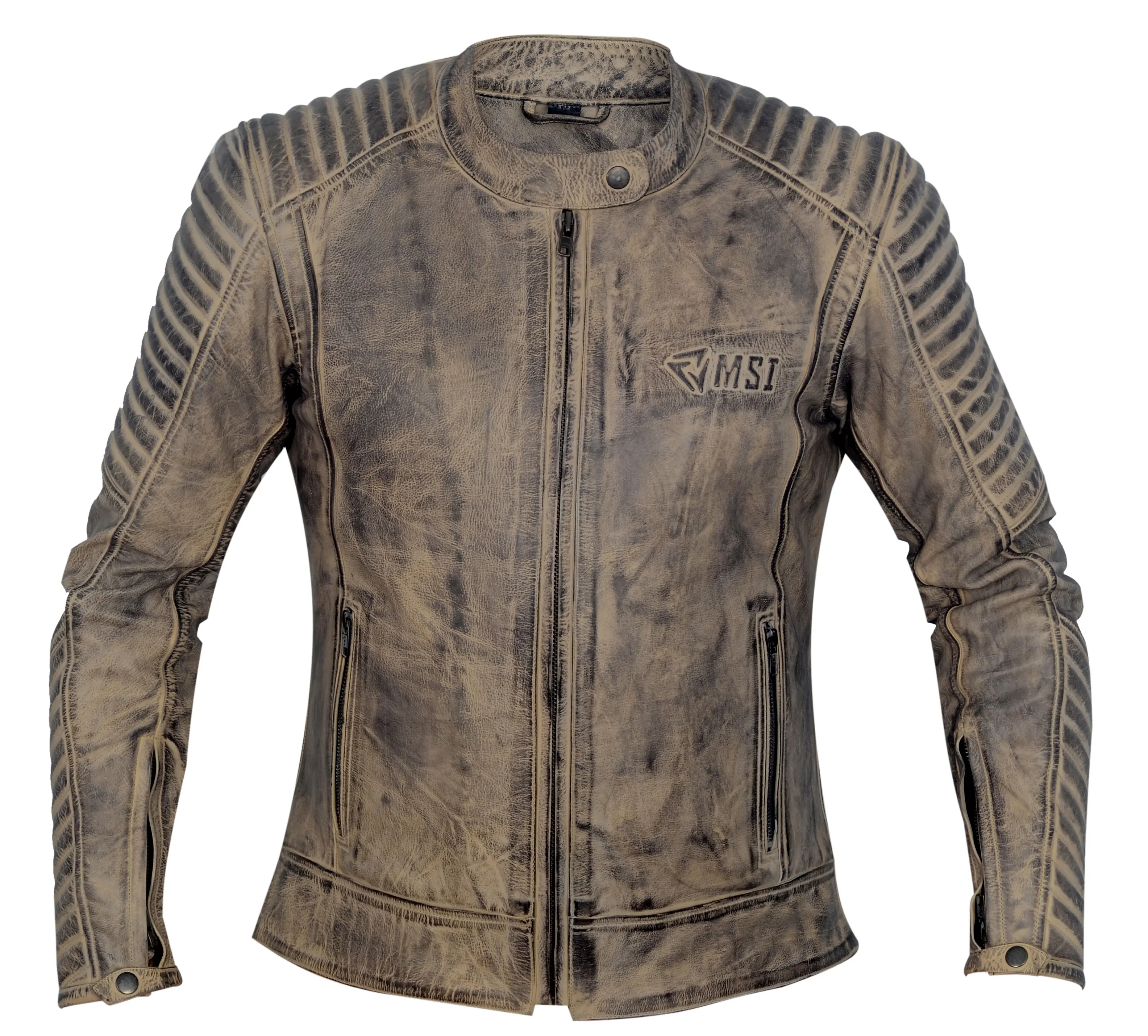 Motorcycle Clothing Women Wash and Waxed Motorbike Leather Jackets 2019 Motorcycle & Auto Racing Motorcycle Apparel Sportswear