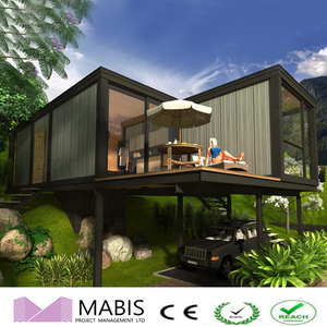 Nueva <span class=keywords><strong>casa</strong></span> prefabricada pequeña moderna prefabricada - Product Image 3