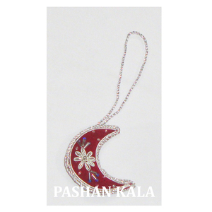 Adorno Colgante de Media Luna para Navidad - Product Image 1