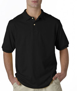 Logotipo bordado de hombre de alta calidad de algodón 100% para polos, uniforme de negocios de manga corta, camisetas de Golf transpirables de talla grande - Product Image 4