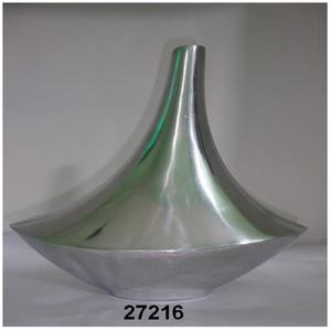 Handmade Eco-Friendly Modern Aluminum Floor Flower <b>Vase</b> in Mirror Polished Finish for Home Decoration - Product Image 1