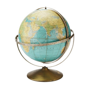 Nouvelle conception de globe terrestre, carte du monde, utilisation au bureau et sur les genoux, également tendance pour l'école, vaisselle tendance, article d'utilisation scolaire - Product Image 2