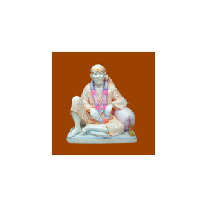Marble Sai Baba Statue Lord Sai Baba - Product Image 1