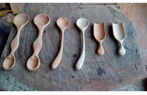 Vietdelta ช้อนไม้ที่เป็นมิตรกับสิ่งแวดล้อมช้อนไม้ Sono ช้อนช้อนชา - Product Image 5