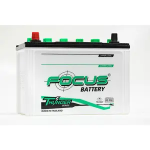 Dry Charged car battery N70R/L