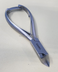 High Quality Custom Label Stainless Steel Cuticle Nipper <b>Nail</b> Care Cutter <b>for</b> Fingers - Product Image 3