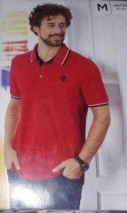 Lote de Camisetas Polo de Algodón para Hombre de Bangladés, 100% Excedente de Exportación para la Temporada de Primavera - Product Image 5