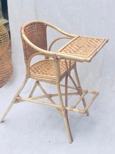 Trona de Ratán para Bebés y Niños Pequeños - Product Image 5