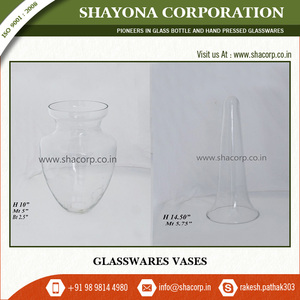 Énorme Collection de Rond Vases à Fleurs En Verre - Product Image 6