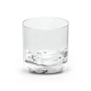 12oz kırılmaz polikarbonat Tritan plastik viski bardağı