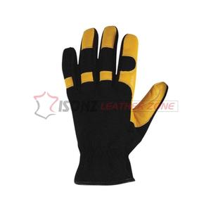 Gants de mécanicien en cuir multi-usages avec des caractéristiques anti-coupure, imperméables et ignifuges, longueur de 10 pouces - Product Image 6
