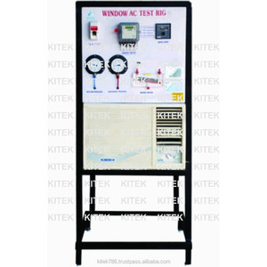 ชุดฝึกอบรมการสอนระบบทำความเย็น Kitek KRC-04 อุปกรณ์การศึกษาด้านการสอนระบบปรับอากาศแบบวินโดวส์สำหรับห้องปฏิบัติการ - Product Image 1