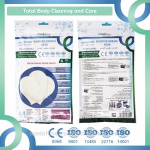 Guantes de Lavado con Crema Protectora (Guantes Húmedos No Tejidos) 14,5cmx23cm Dimensión del Guante Húmedo Grado Médico - Product Image 2