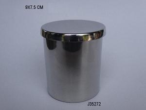 High Quality Metal Copper Votive in <b>Mirror</b> Polish Available in Mat Also <b>Candle</b> Accessories Copper <b>Candle</b> Vessels - Product Image 3