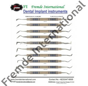 PERIODONTAL SURGERY <b>SURGICAL</b> <b>KNIFE</b> INSTRUMENTS SET - Product Image 1